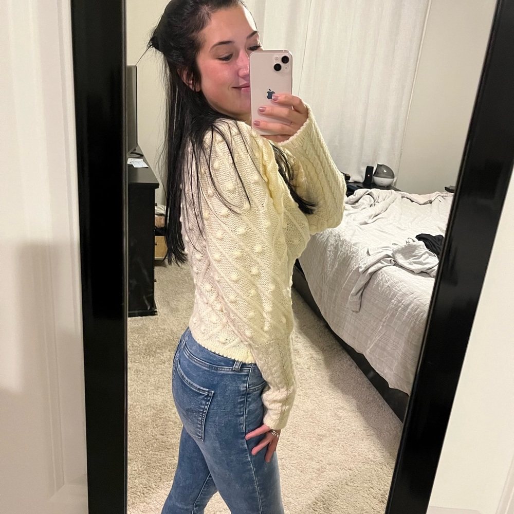 Buckle Sweater